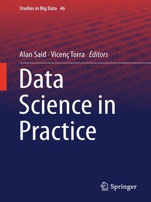 cover image of Data Science in Practice